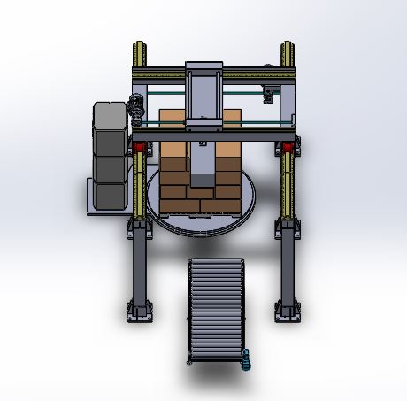 码垛机器人 packaging-machine SW